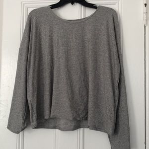 Beyond yoga 3/4 sleeve t shirt